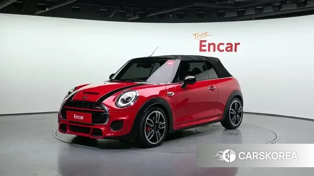 Mini Cooper S Convertible id 3243939 из Кореи 10
