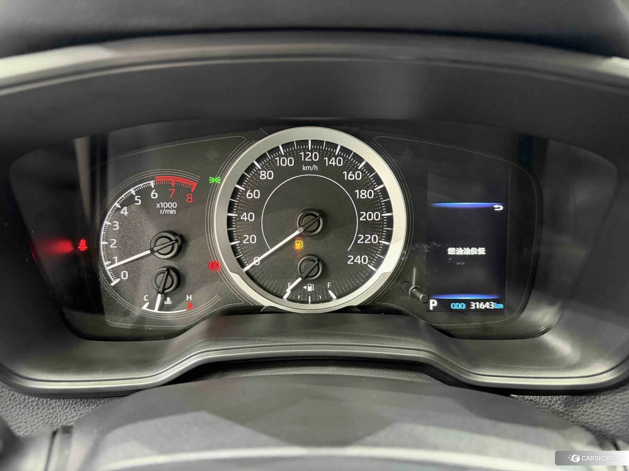 Toyota Corolla id 4467915 из Китая 10
