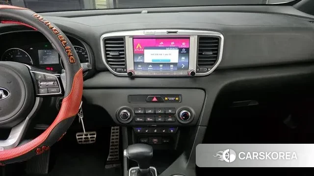 Kia Sportage The Bold id 3024588 из Кореи 10