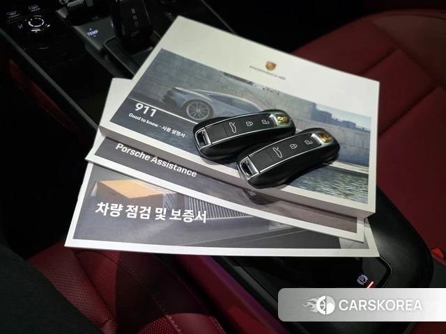 Porsche 911(992) id 4682430 из Кореи 10