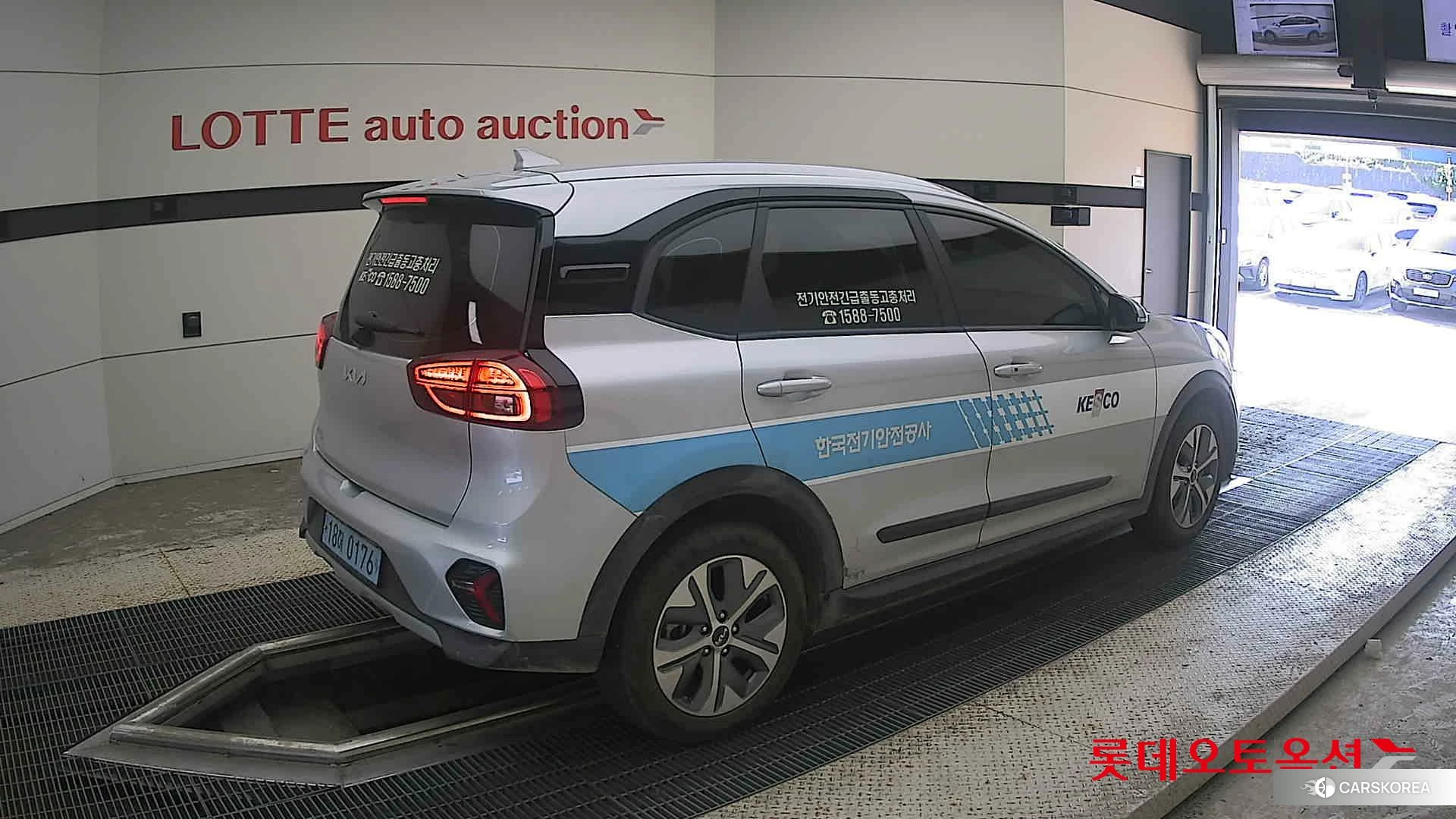 Kia Niro Plus id 4674193 из Кореи 10
