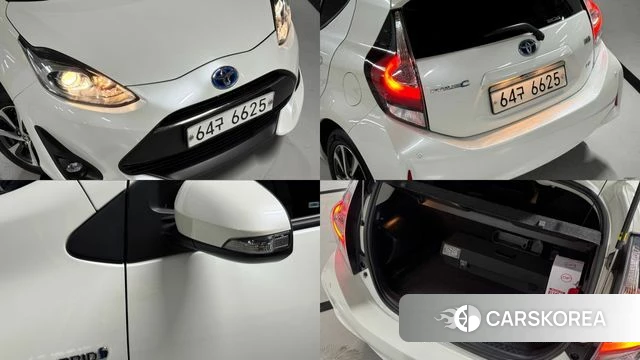 Toyota Prius C id 4363127 из Кореи 10