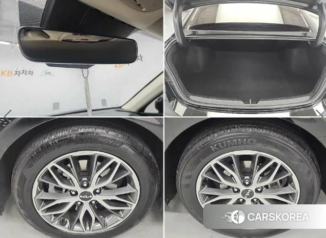 Kia K5 3rd generation id 4282400 из Кореи 10