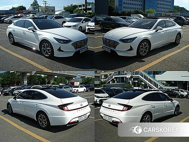 Hyundai Sonata (DN8) id 4447393 из Кореи 10