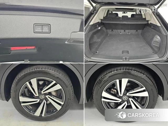Volkswagen Touareg 3rd generation id 4871330 из Кореи 10