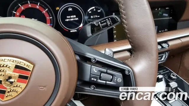 Porsche 911(992) id 2896512 из Кореи 10