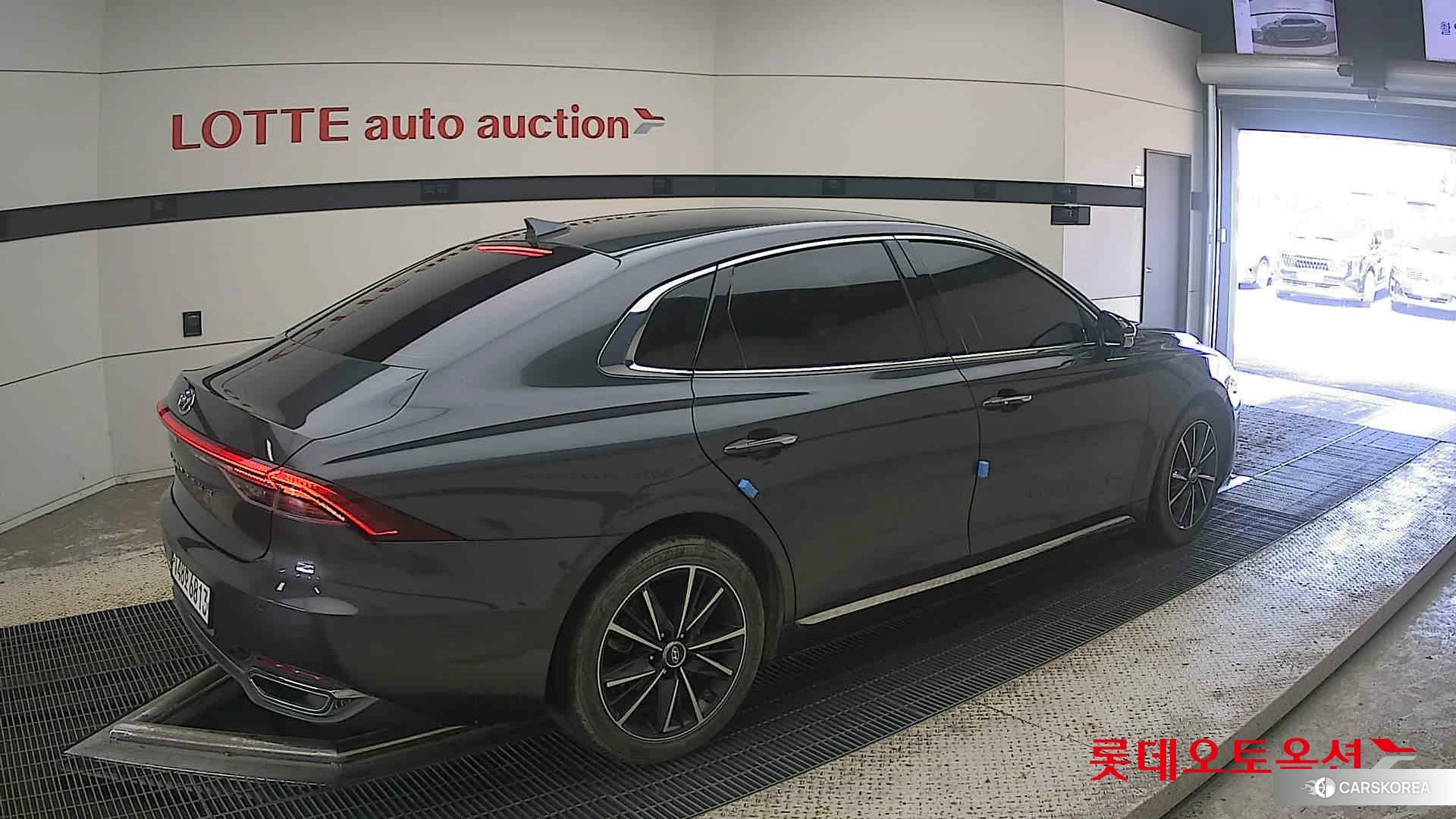 Hyundai Grandeur id 4669112 из Кореи 10