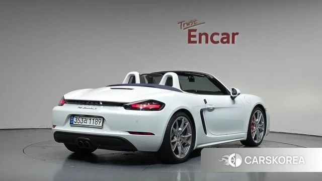 Porsche 718 Boxster id 4482444 из Кореи 10