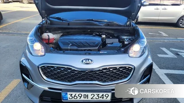 Kia Sportage The Bold id 3727479 из Кореи 10