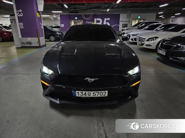 Ford Mustang id 3384798 из Кореи 10