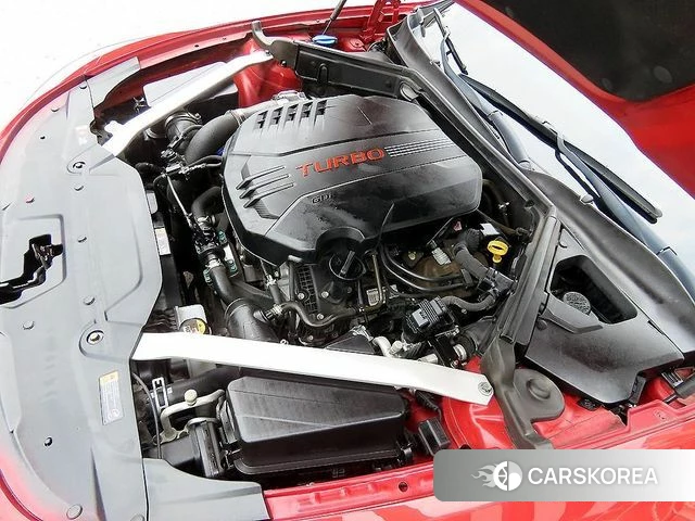Kia Stinger id 4491085 из Кореи 10