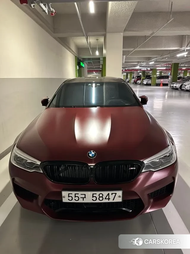 BMW M5 (F90) id 3013823 из Кореи 10