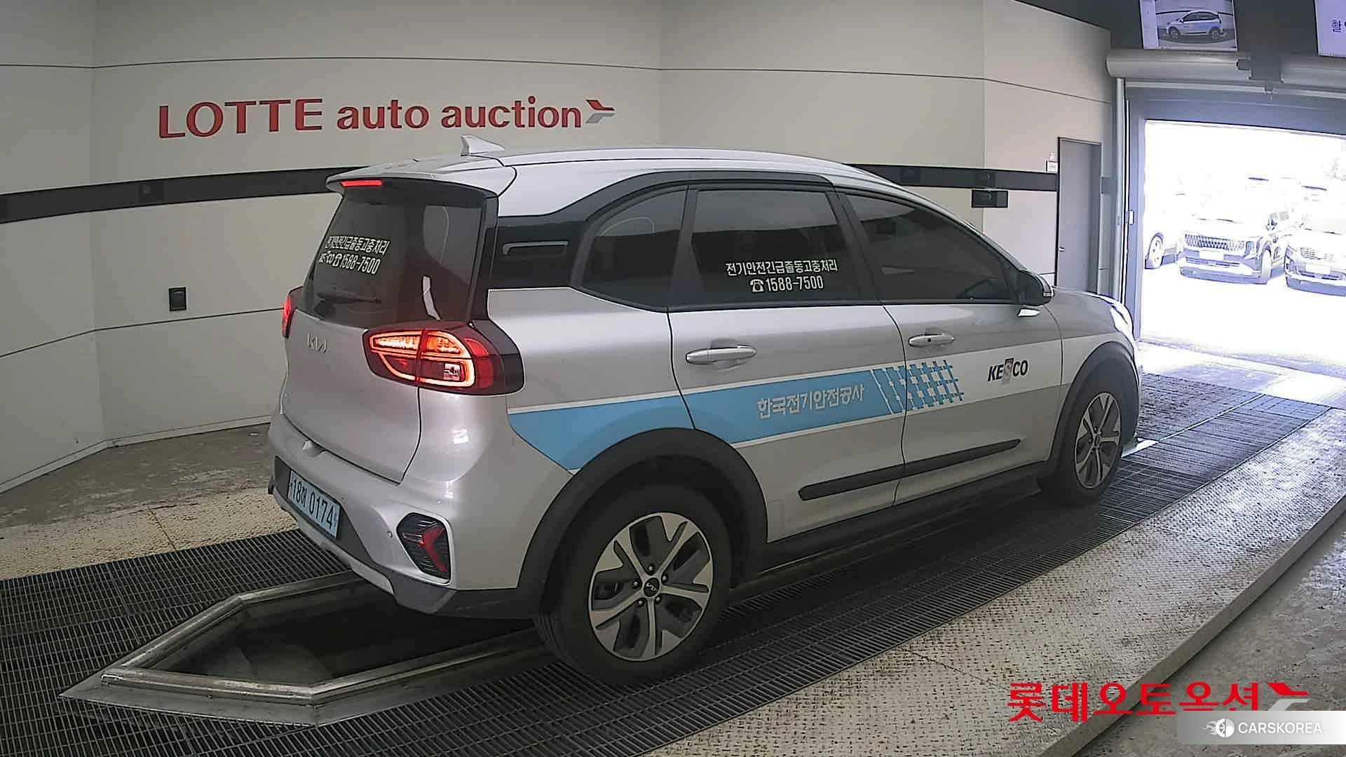 Kia Niro Plus id 4664341 из Кореи 10