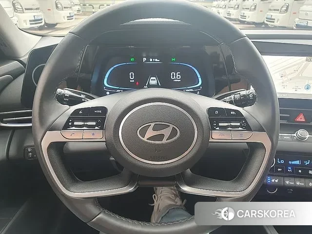 Hyundai The New Avante (CN7) id 2930147 из Кореи 10