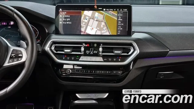 BMW X3 (G01) id 2644553 из Кореи 10