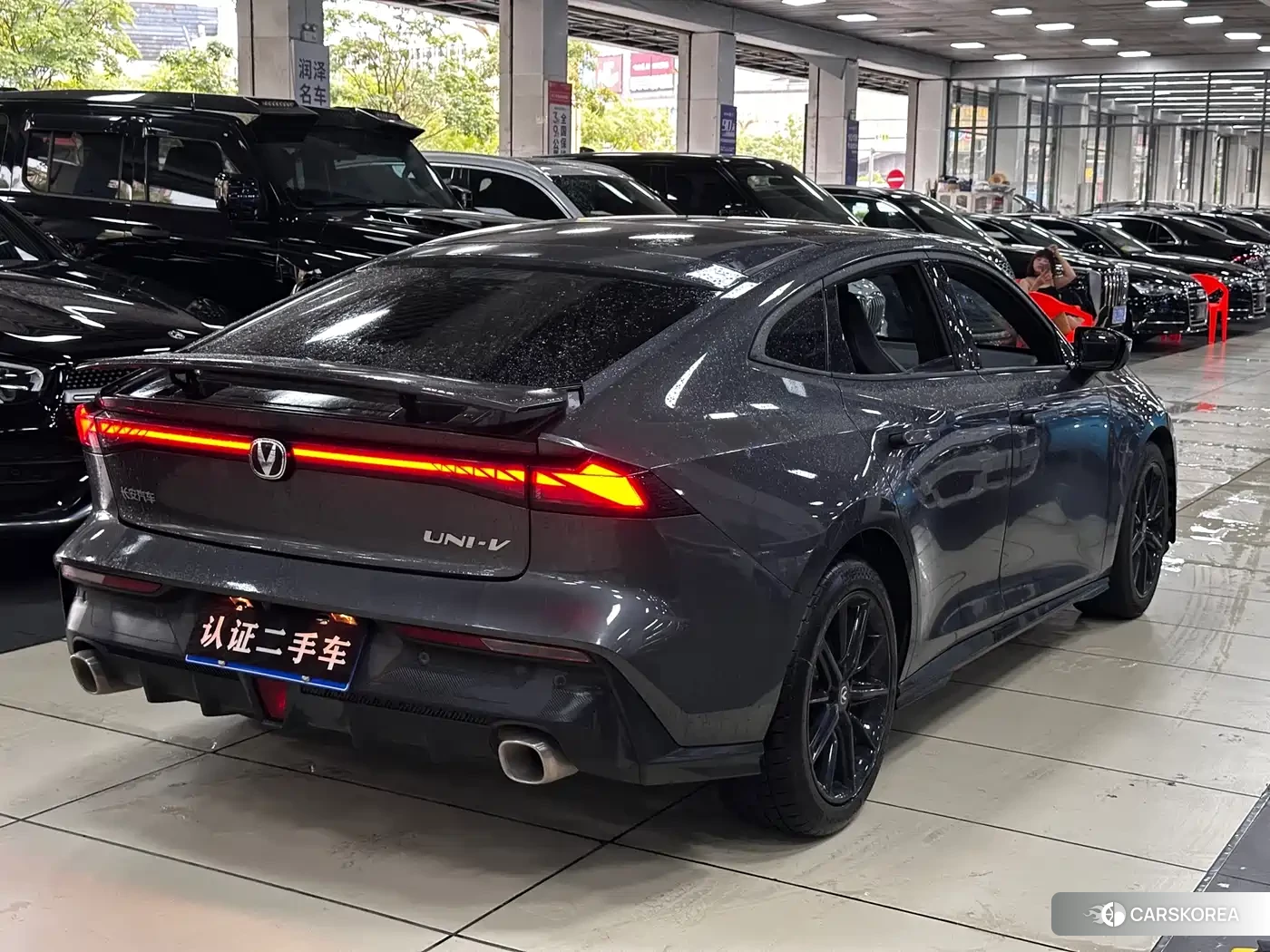 Chang'an Changan UNI-V id 4553811 из Китая 10