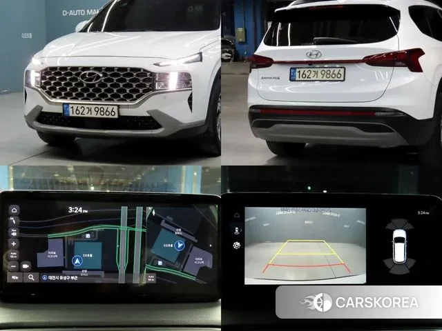 Hyundai The New Santa Fe id 3654552 из Кореи 10