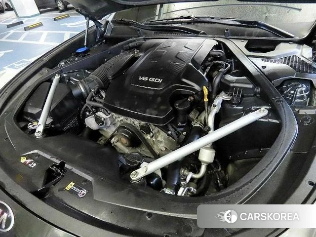 Kia More K9 id 4477089 из Кореи 10