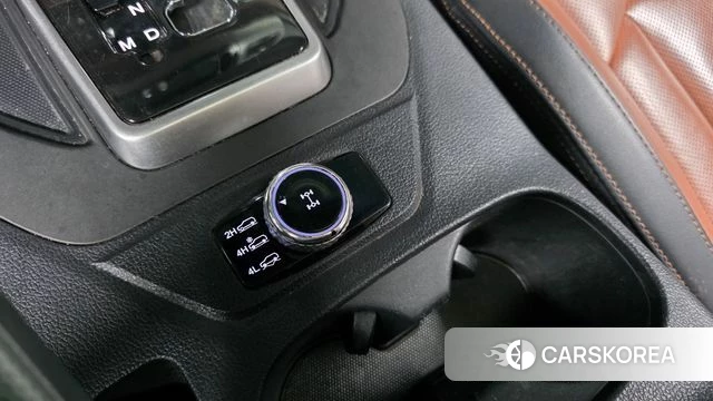 Ssangyong Rexton Sports id 4642849 из Кореи 10