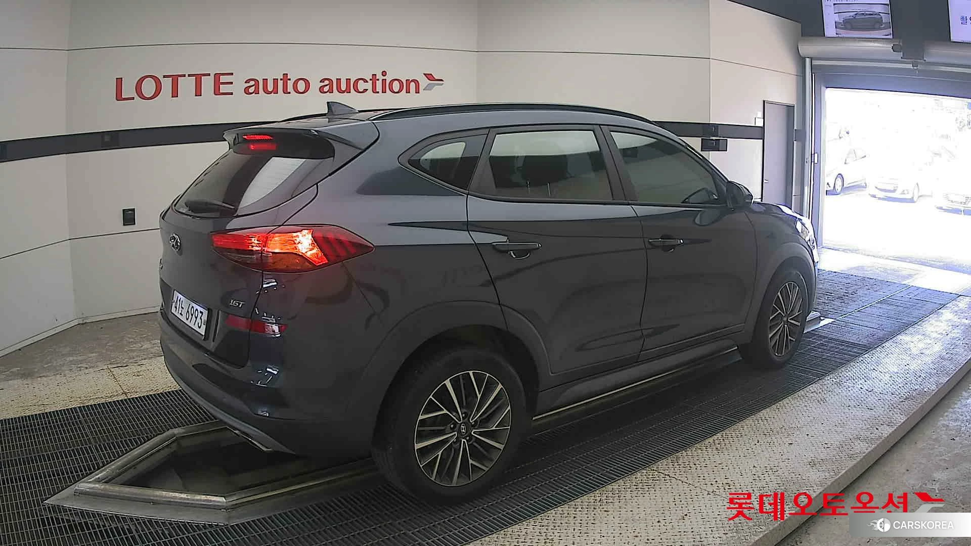 Hyundai Tucson id 4909157 из Кореи 10