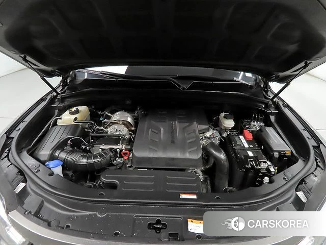 Ssangyong The New Rexton Sports Cannes id 4422407 из Кореи 10