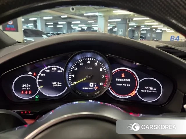 Porsche Cayenne (PO536) id 3551036 из Кореи 10