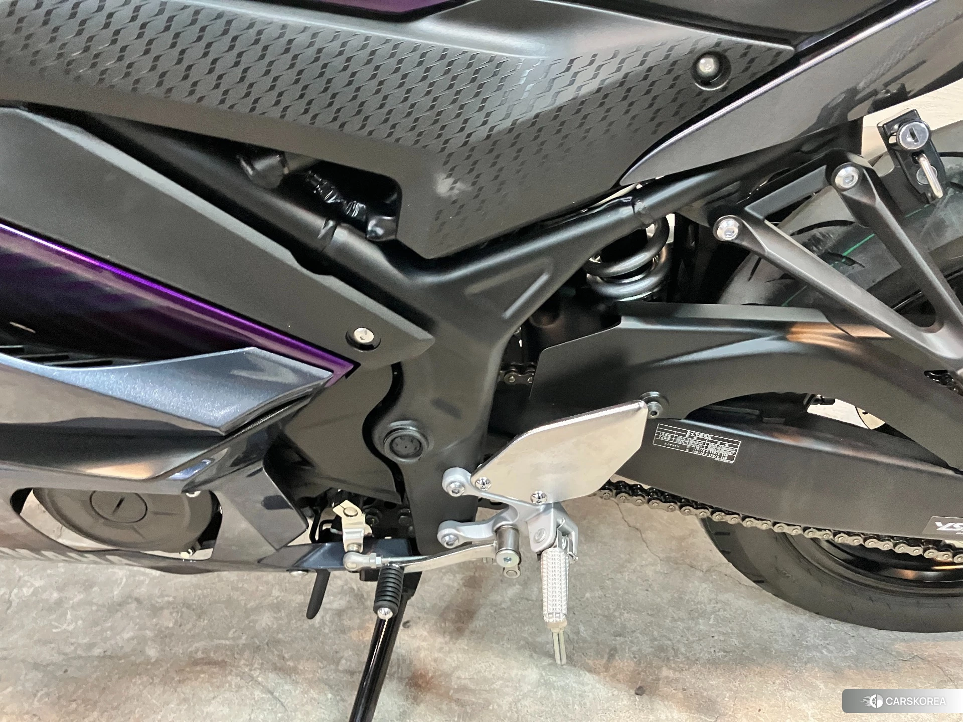 Проданный Yamaha YZF-R3 id 4312843 из Японии, фото 10