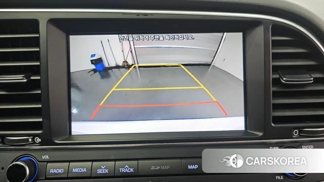 Hyundai Avante AD id 4483308 из Кореи 10