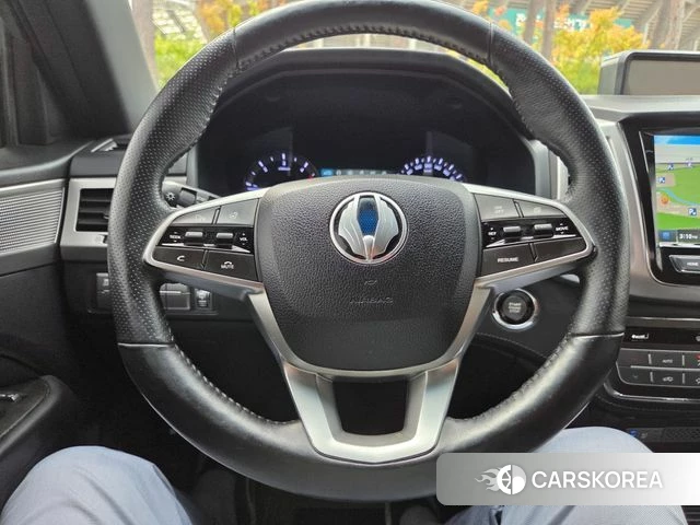 Ssangyong Rexton Sports Cannes id 4689277 из Кореи 10