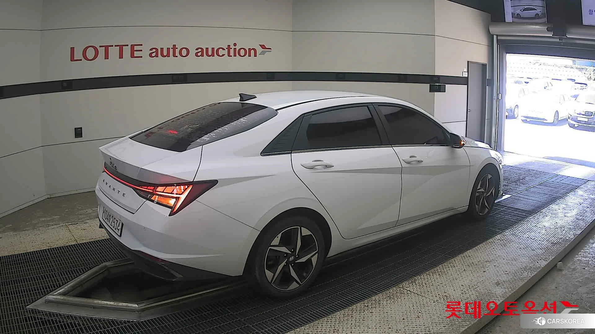 Hyundai Avante id 4679327 из Кореи 10