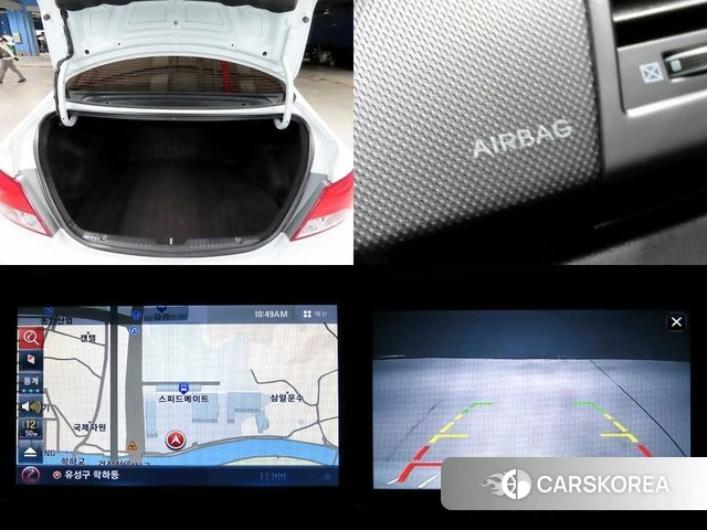 Hyundai Accent (New type) id 4203928 из Кореи 10