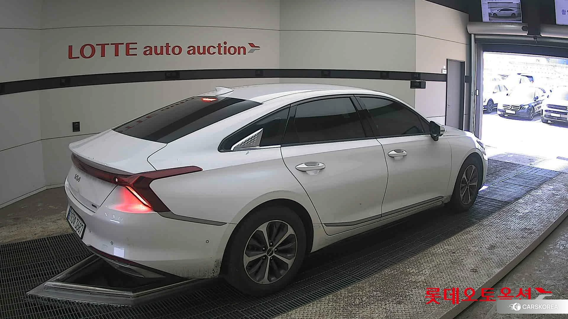 Kia K8 Hybrid id 3882143 из Кореи 10