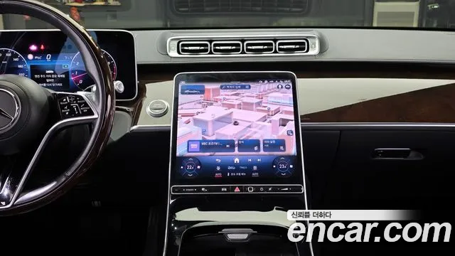 Mercedes-Benz S-Class W223 id 2679910 из Кореи 10