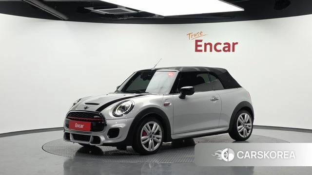 Mini Cooper S Convertible id 4567911 из Кореи 10