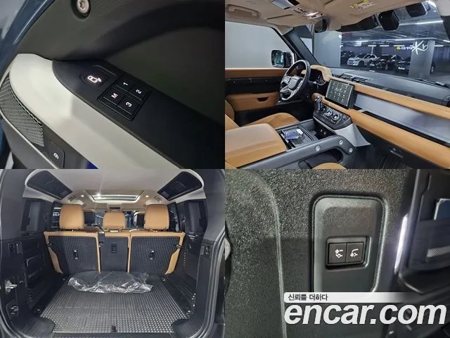 Land Rover Defender (L663) id 2874427 из Кореи 10