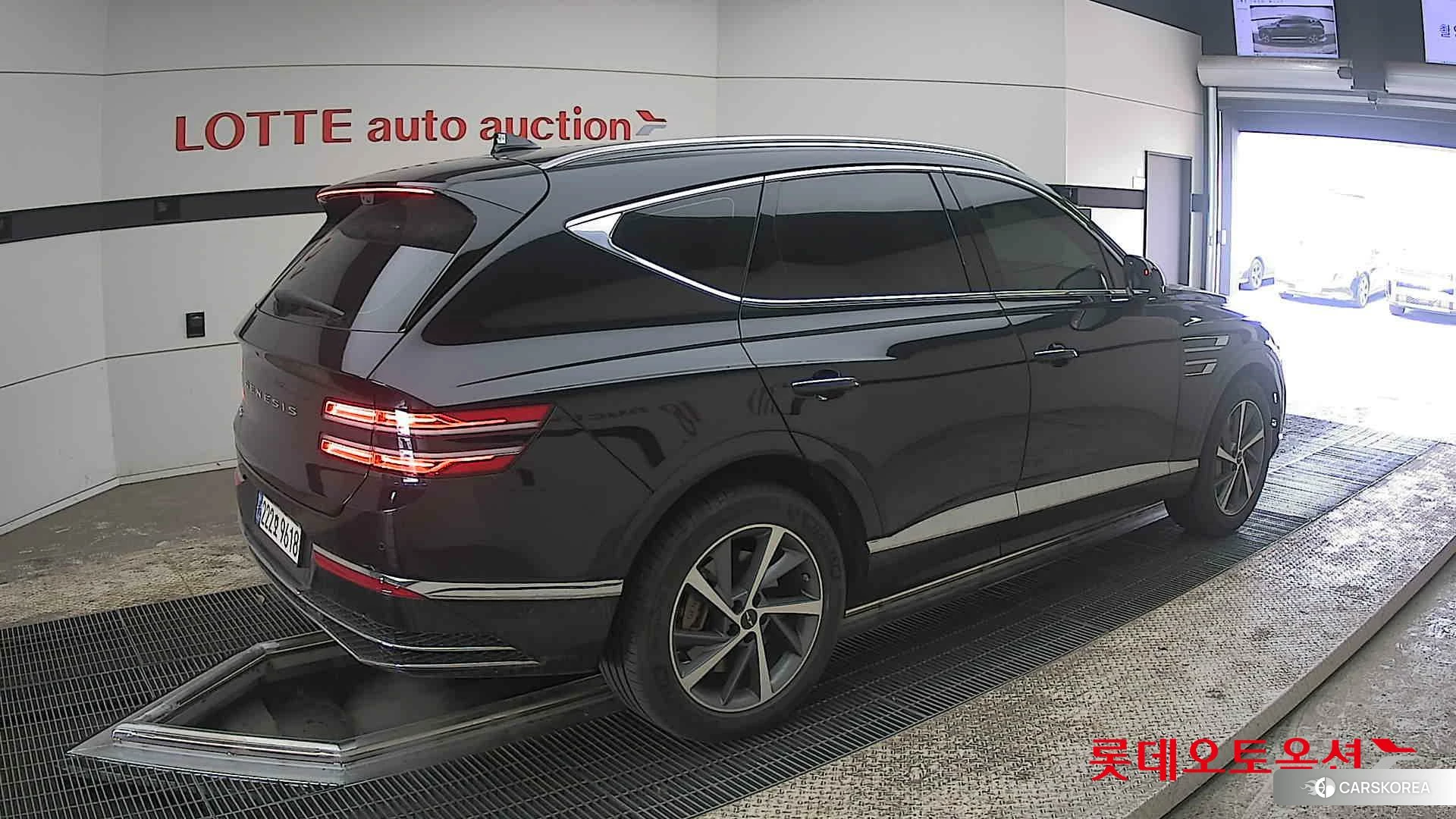 Hyundai GV80 id 3888319 из Кореи 10