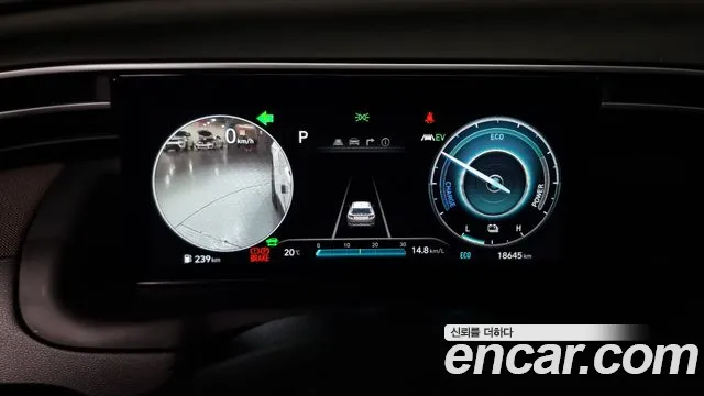 Hyundai Tucson Hybrid (NX4) id 2679802 из Кореи 10