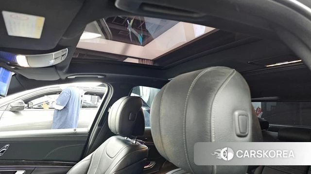 Mercedes-Benz S-Class W222 id 4759786 из Кореи 10