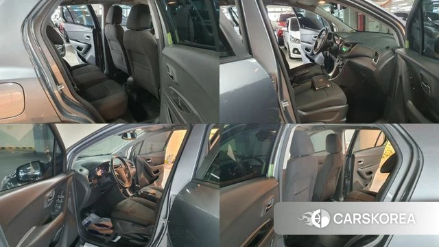 Chevrolet (GM Daewoo) The New Trax id 3856593 из Кореи 10