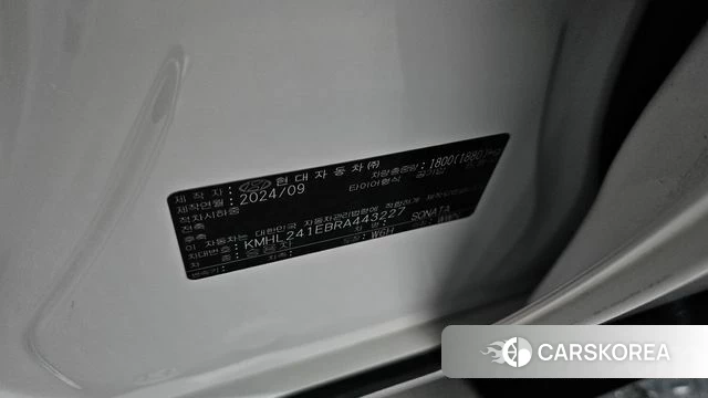 Hyundai Sonata D Edge (DN8) id 4394660 из Кореи 10