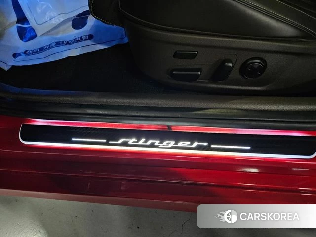 Kia Stinger Meister id 4187417 из Кореи 10