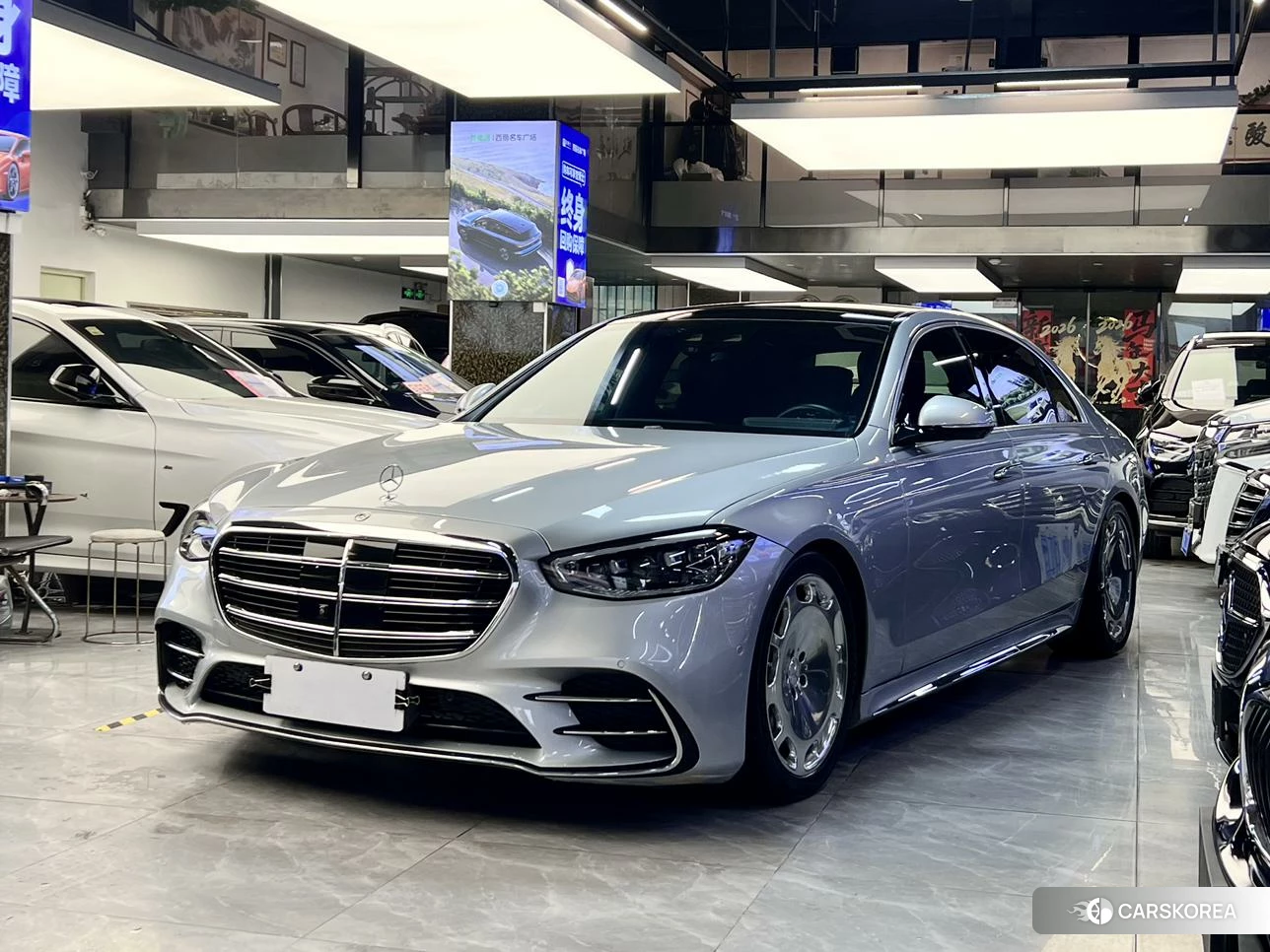 Mercedes-Benz S-class id 4461856 из Китая 10
