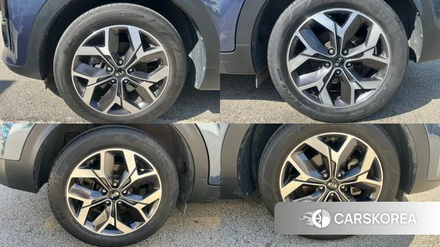 Kia Sportage The Bold id 4776118 из Кореи 10
