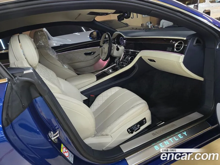 Bentley Continental GT 3rd Generation id 1990642 из Кореи 10