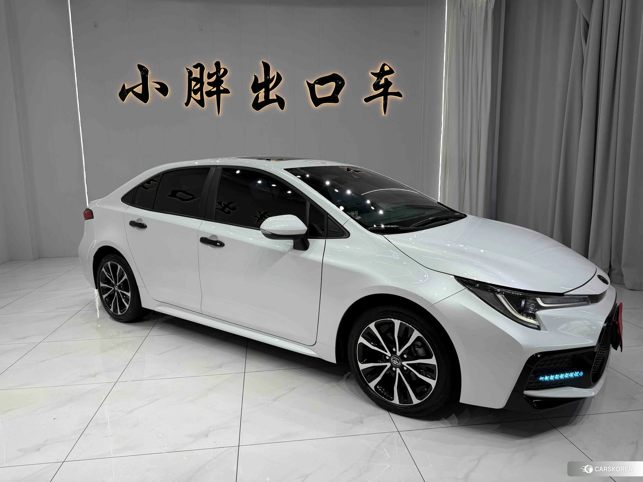 Toyota Levin id 4479524 из Китая 10