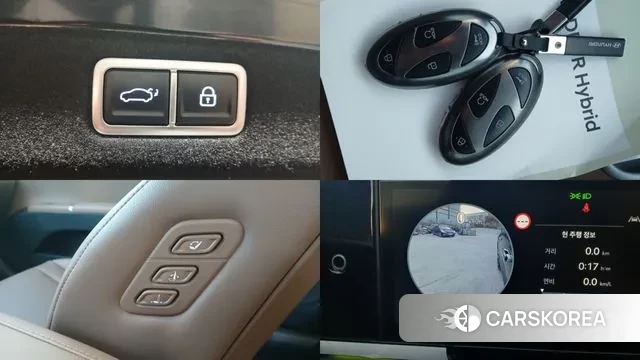 Hyundai Grandeur Hybrid (GN7) id 3533469 из Кореи 10