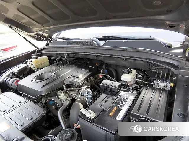 Ssangyong Rexton Sports id 3380534 из Кореи 10