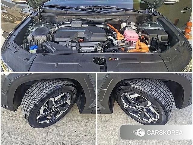 Hyundai The New Tucson Hybrid (NX4) id 3372172 из Кореи 10