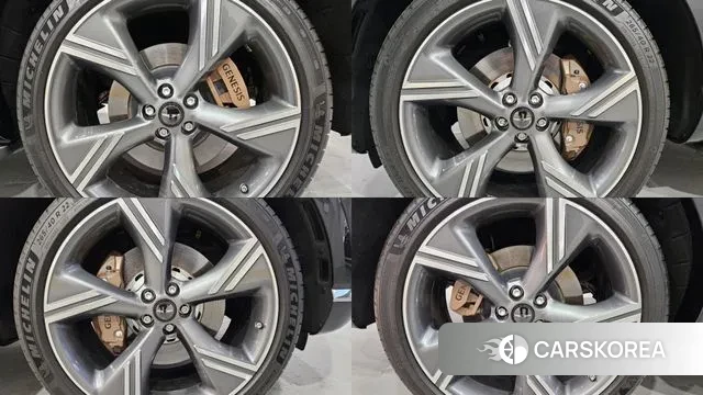 Genesis GV80 id 3472100 из Кореи 10