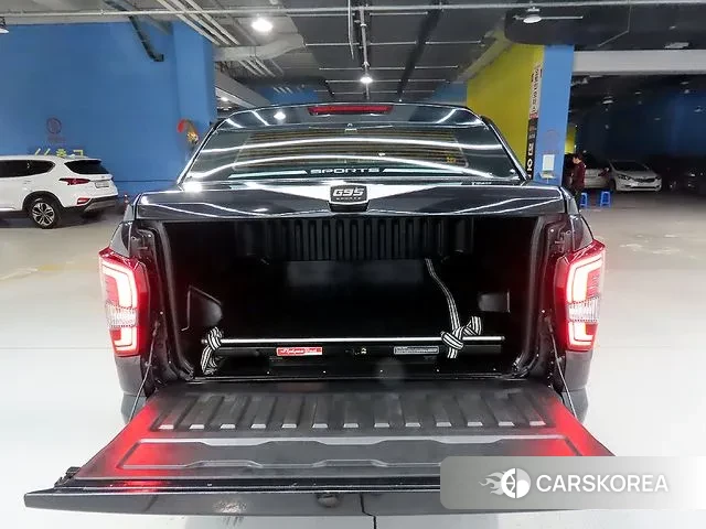 Ssangyong The New Rexton Sport id 3329256 из Кореи 10